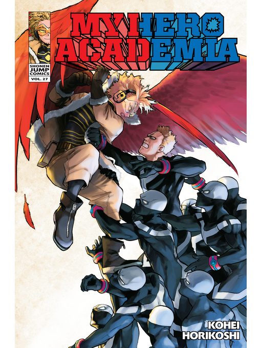 Cover of My Hero Academia, Volume 27